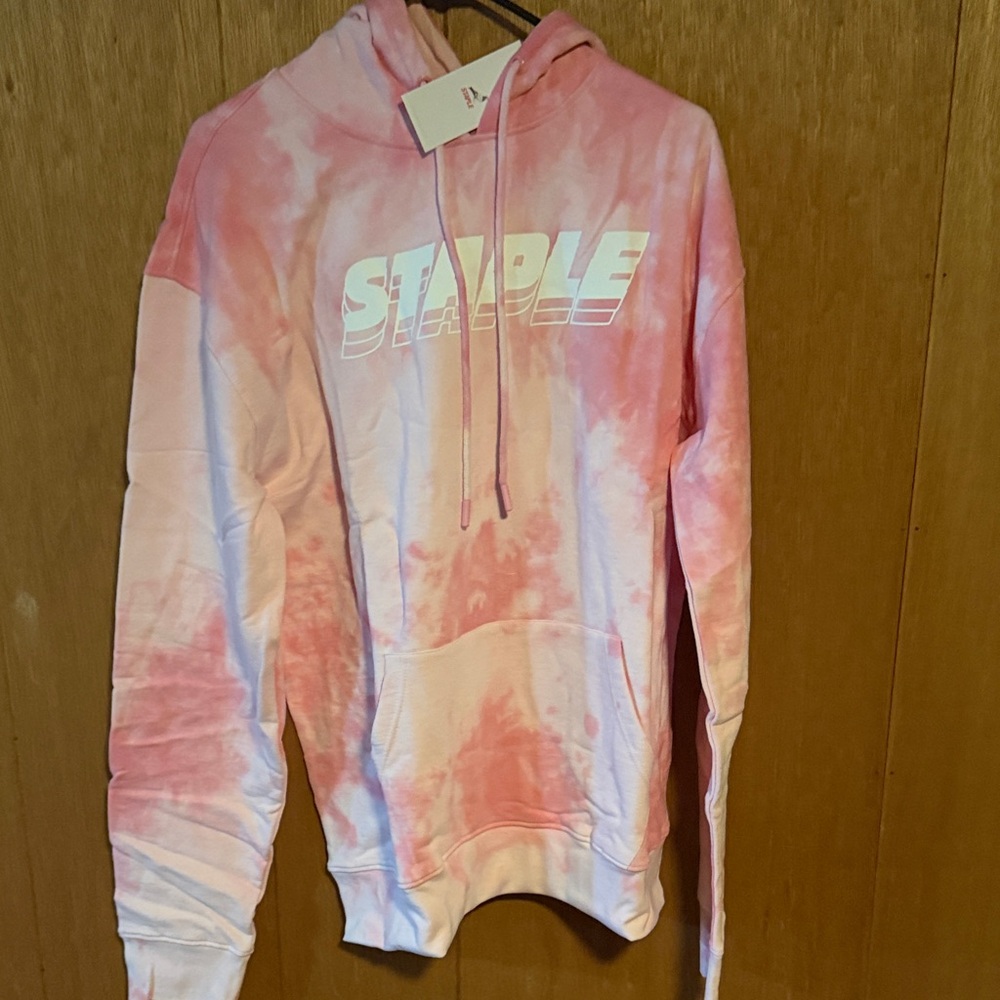 Staple Pigeon Pink Acid wash xl